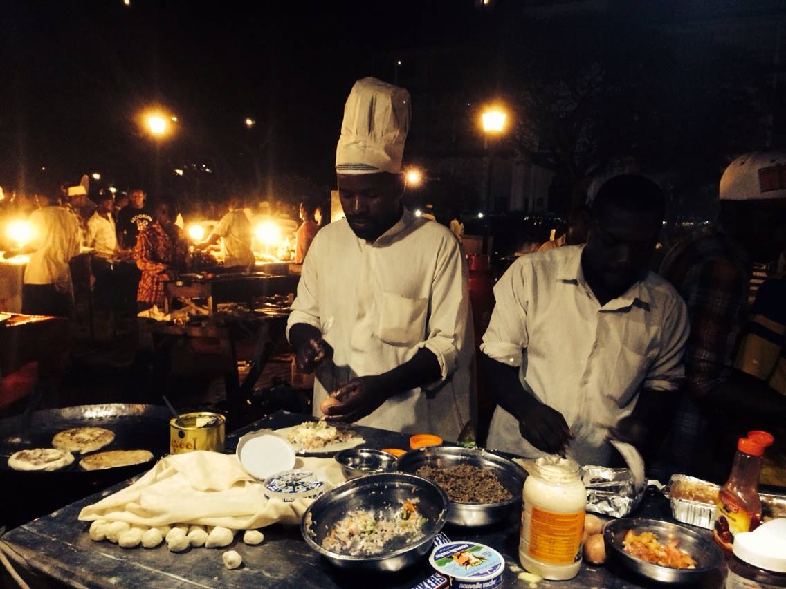 My favourite Zanzibar street food. Delicious pizza-esque eats with an egg base!