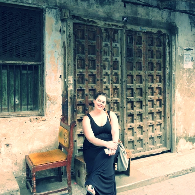 An afternoon exploring the wooden doors of Zanzibar in 2014.