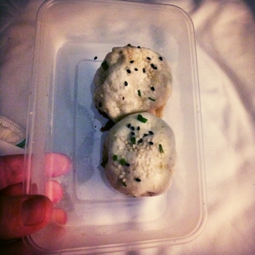 Leftovers for a midnight snack!
