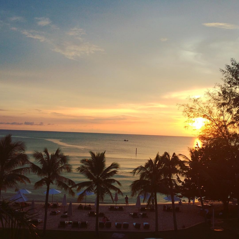 The view from my balcony
