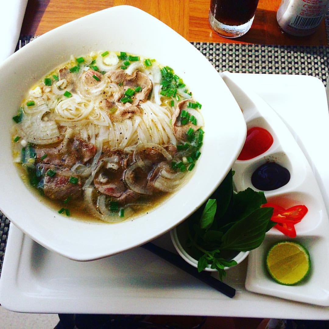 Yummy beef pho