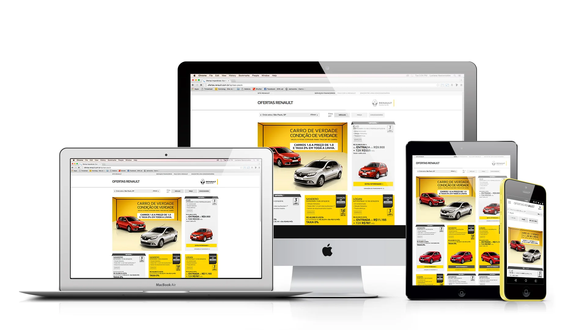 Pretty challenging project. Transforming a chaotic offers website into a clean UI without killing all the information.