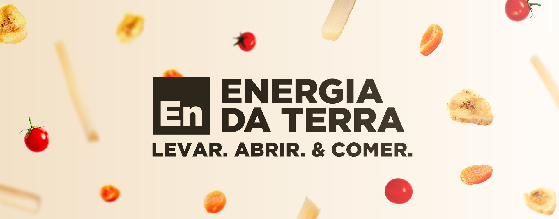 'Energia da Terra' means Energy from the Earth. As simple and direct as it's name is, so should be it's identity.