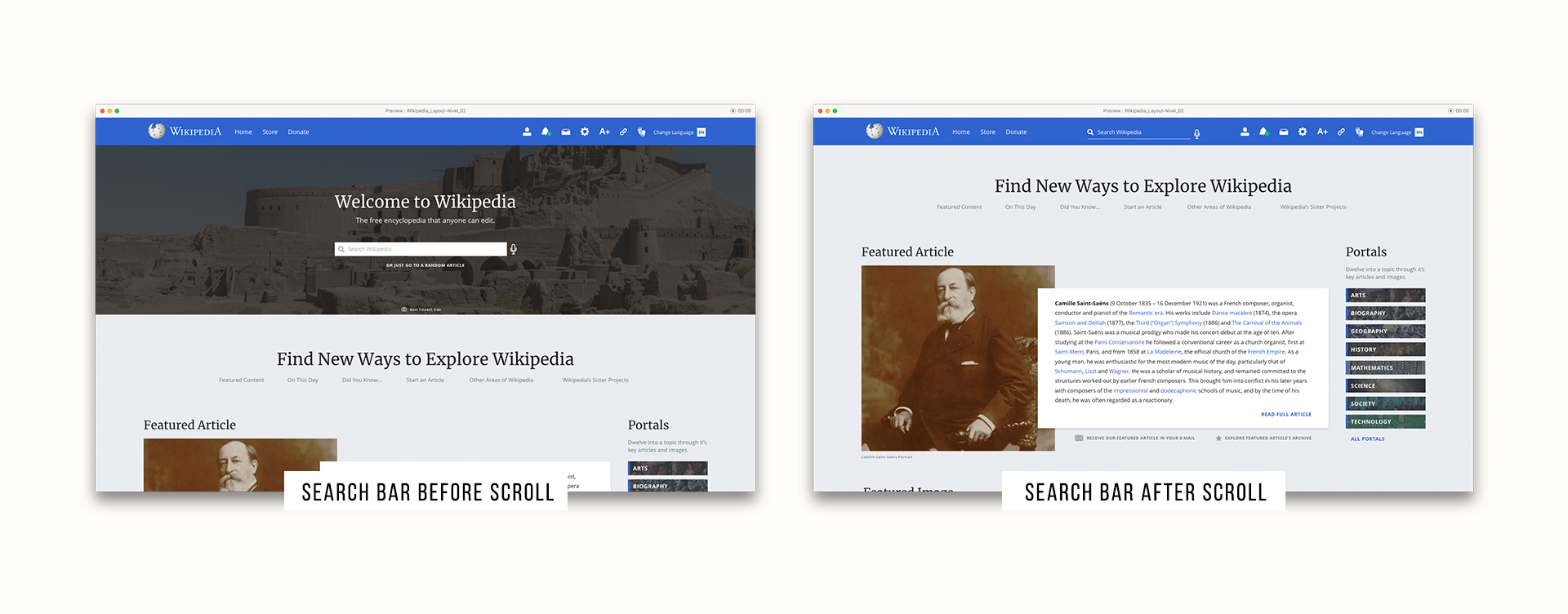 Article Page