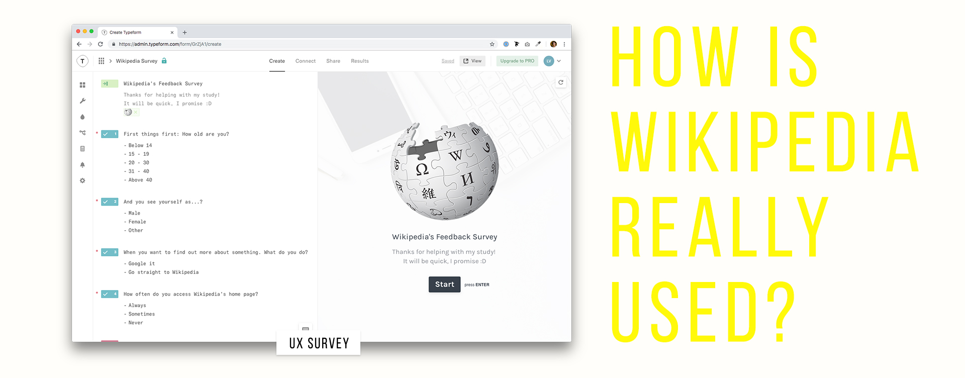 Second Step: Understanding the User