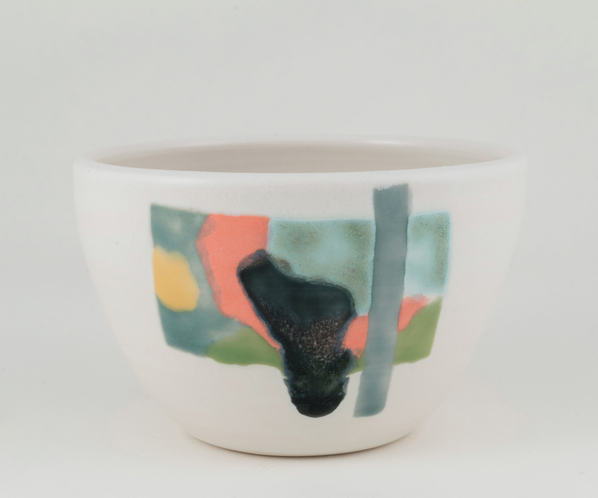 litteal stripe ice cream bowl front.jpg