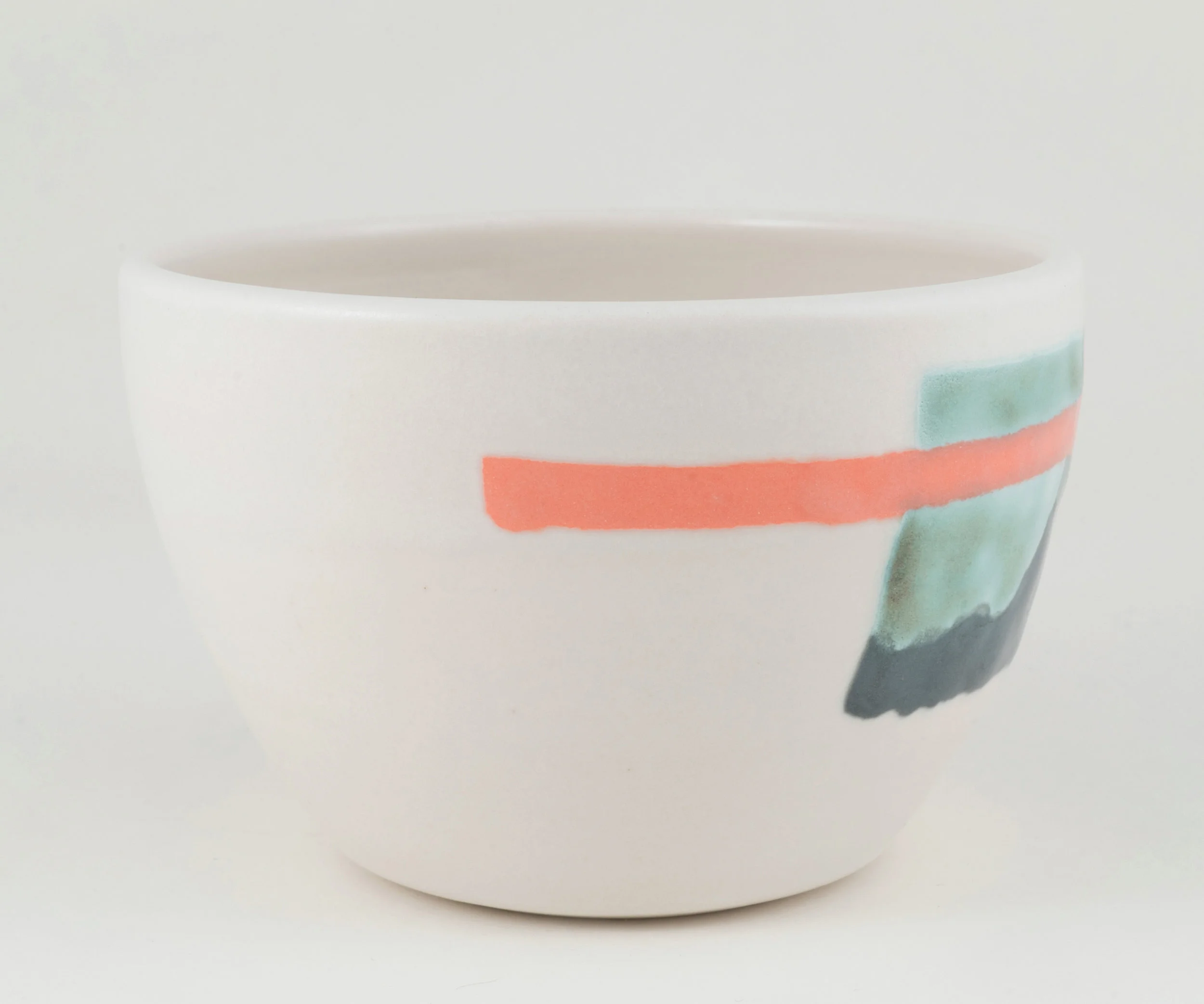 Pink Stripe Colorway Icecream Bowl
