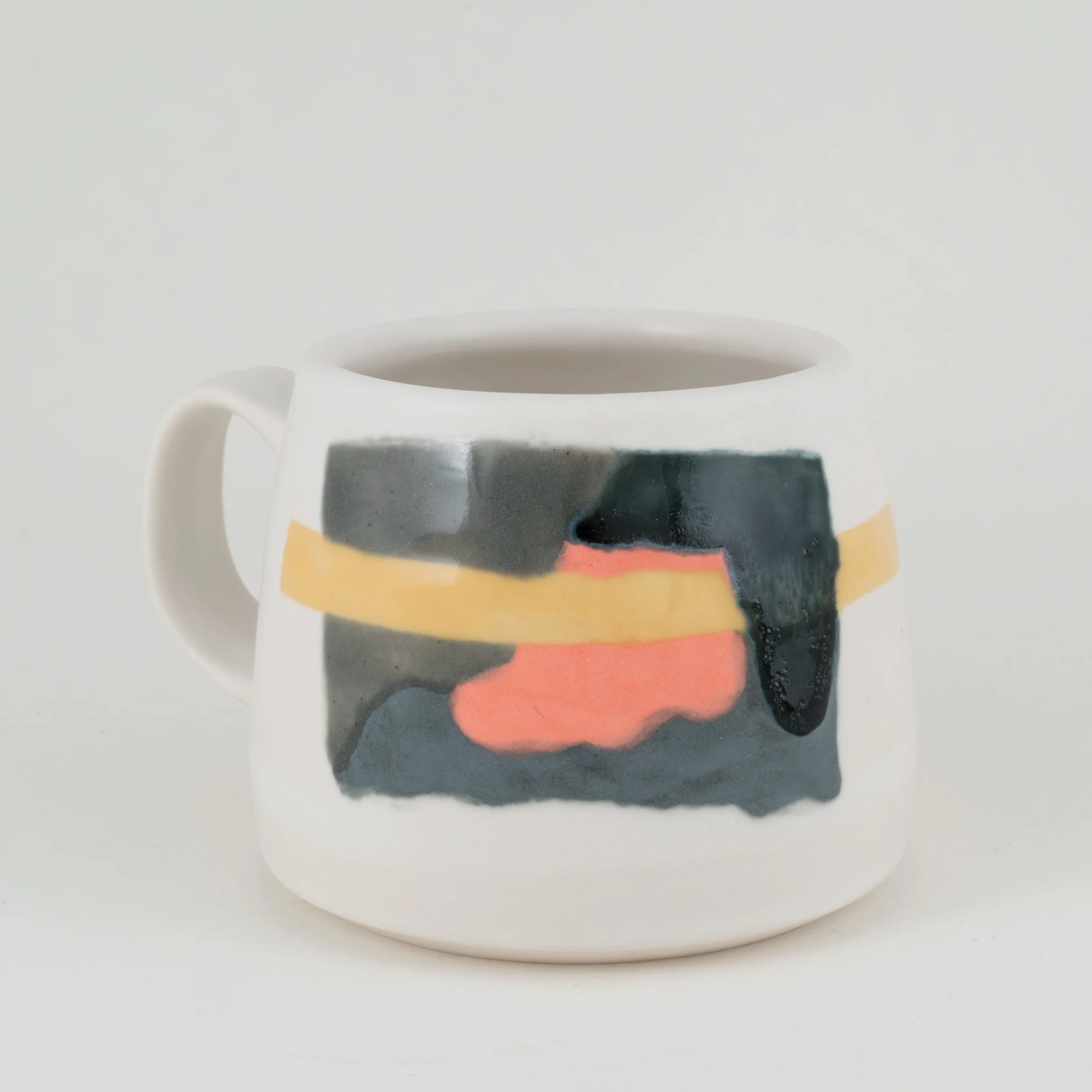 Yellow Stripe Colorway Mug