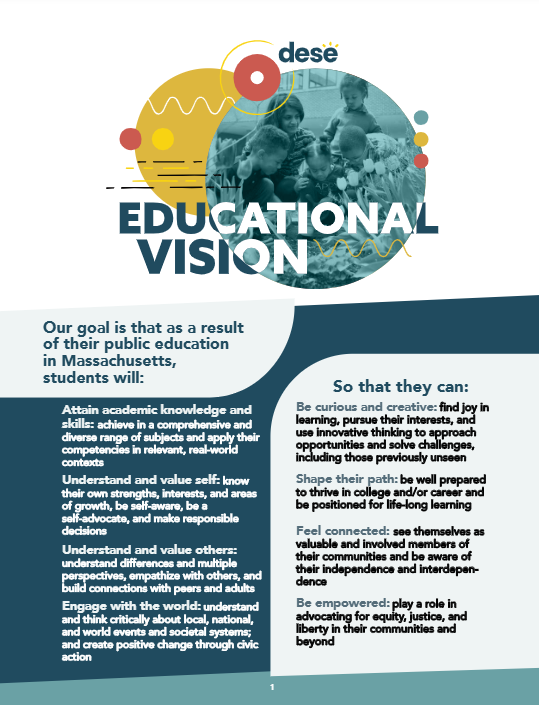 DESE Educational Vision