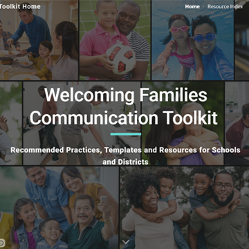 Welcoming Families Communication Toolkit - MASSFEC