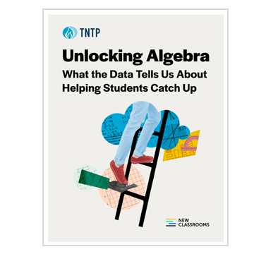 Unlocking Algebra: What the Data Tells Us About Helping Students Catch Up