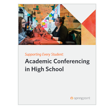 Supporting Every Student: Academic Conferencing in High School