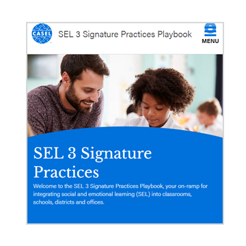 SEL 3 Signature Practices Playbook