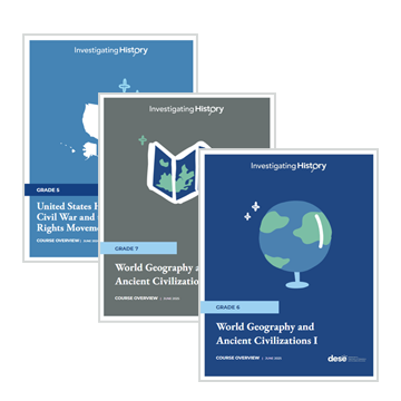 Investigating History