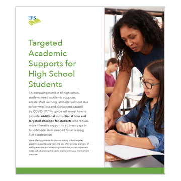Targeted Academic Supports for High School Students