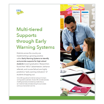 Multi-Tiered Supports through Early Warning Systems (High School)