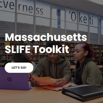 SLIFE module landing page screenshot