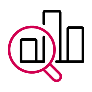 MTSS data-based decisions icon