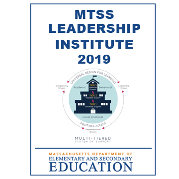 Leadership institute welcome poster screenshot