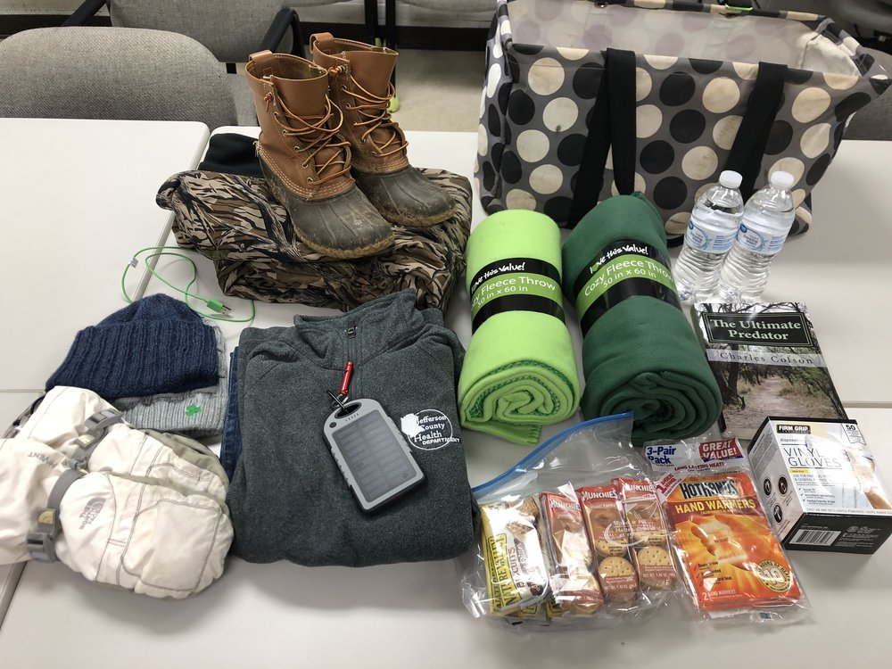 Packing Your Winter Car Kit — Jefferson County Health Department