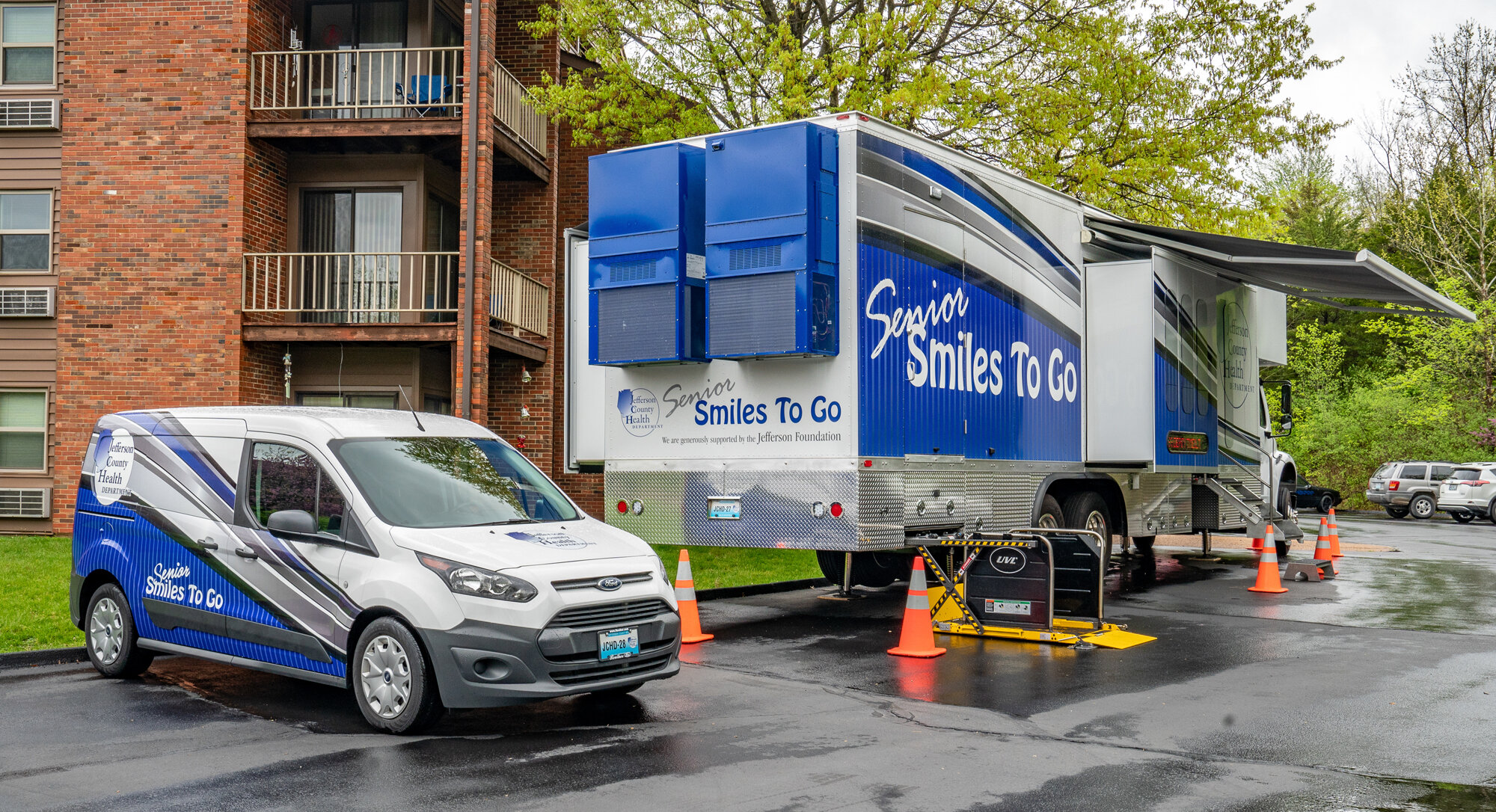 Senior Smiles To Go Van