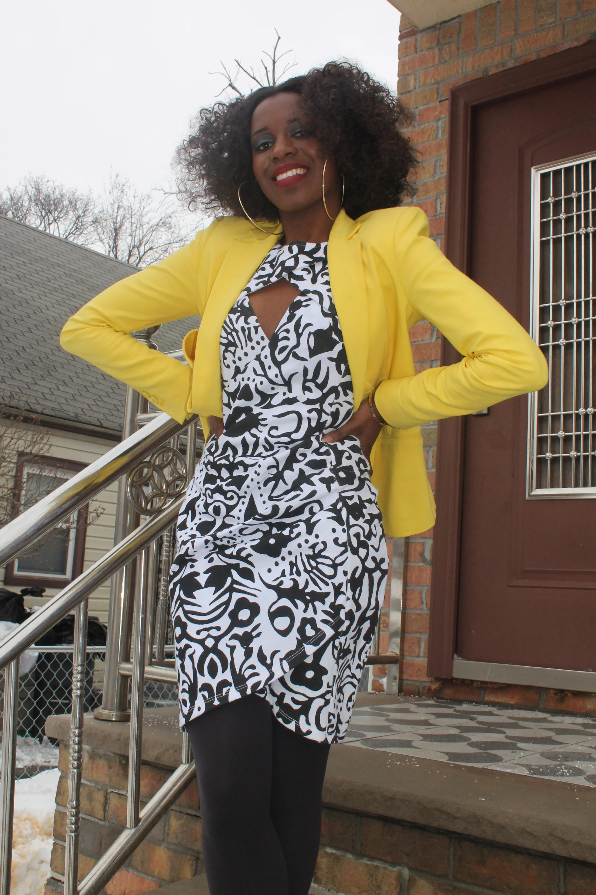 Snake Prints in Yellow