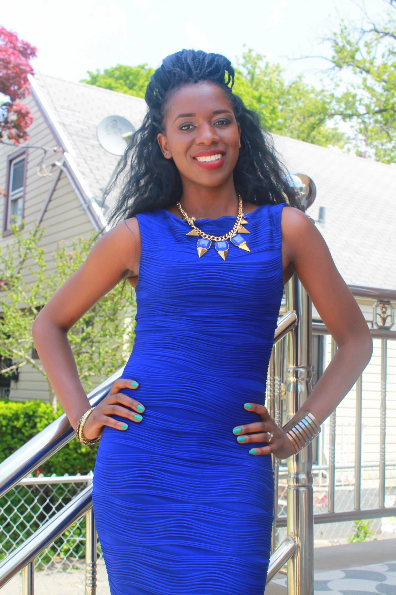 Blue Lipsy Dress