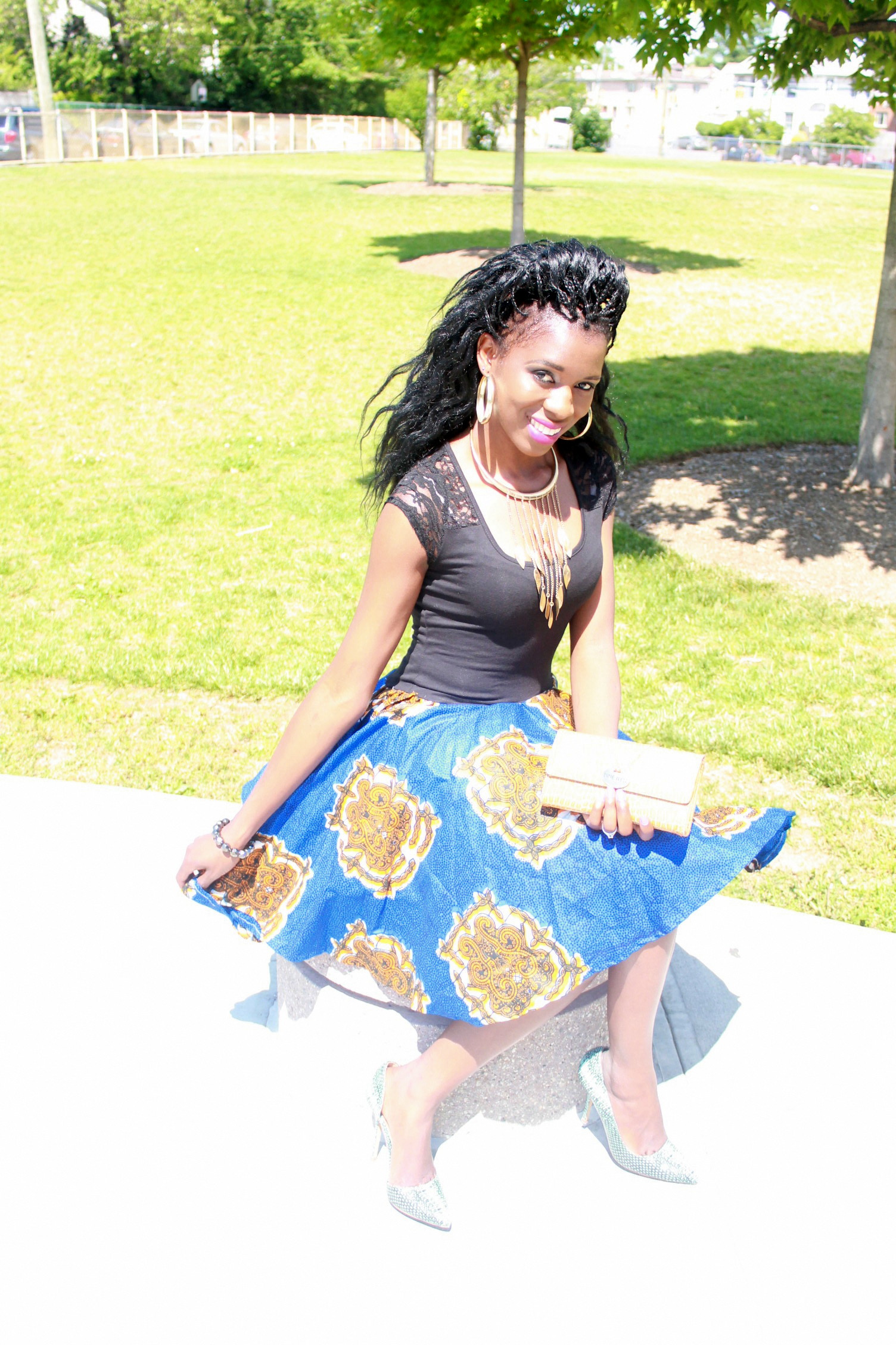 'African Prints with WM Hope Foundation'