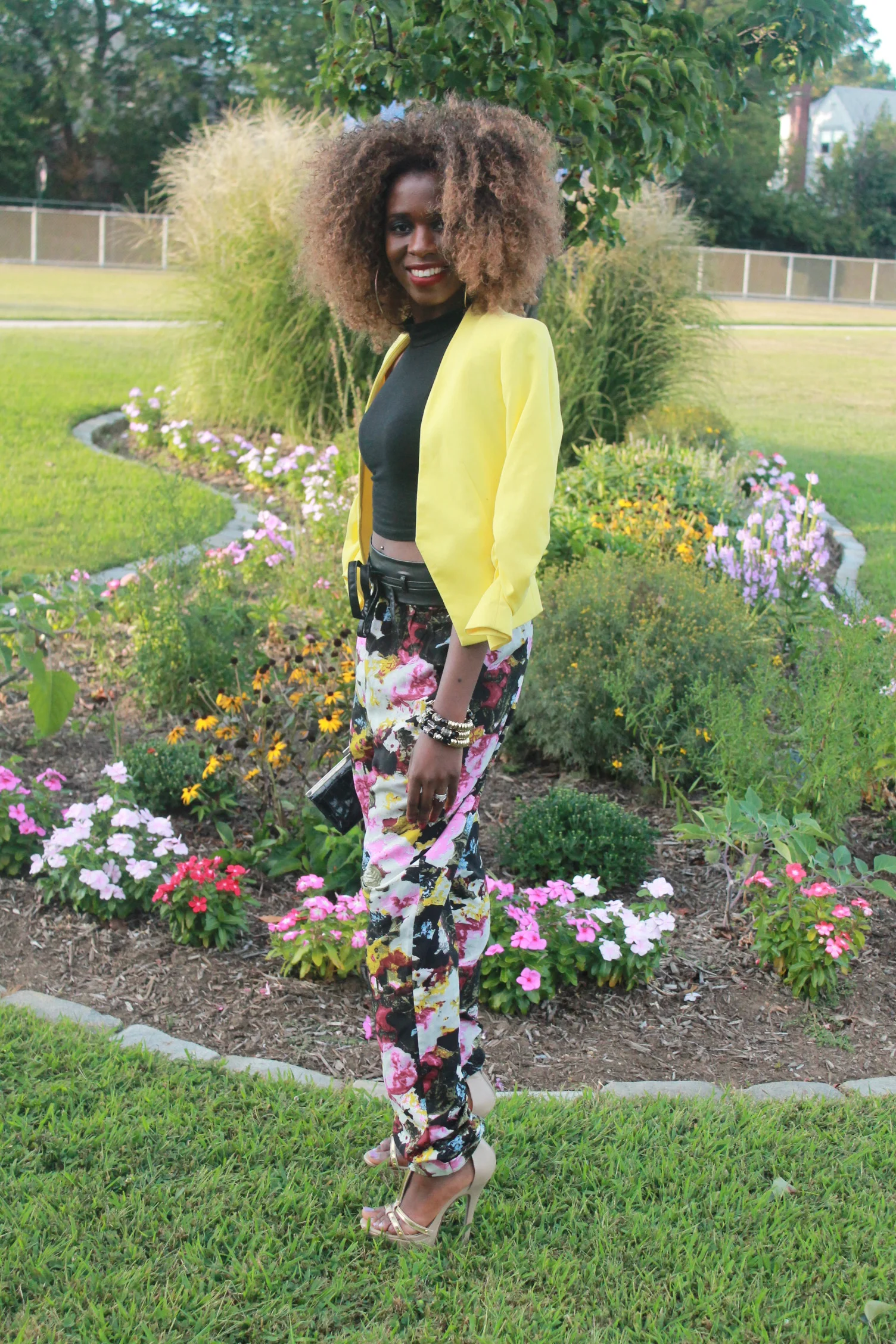Color Frenzy in Floral Prints