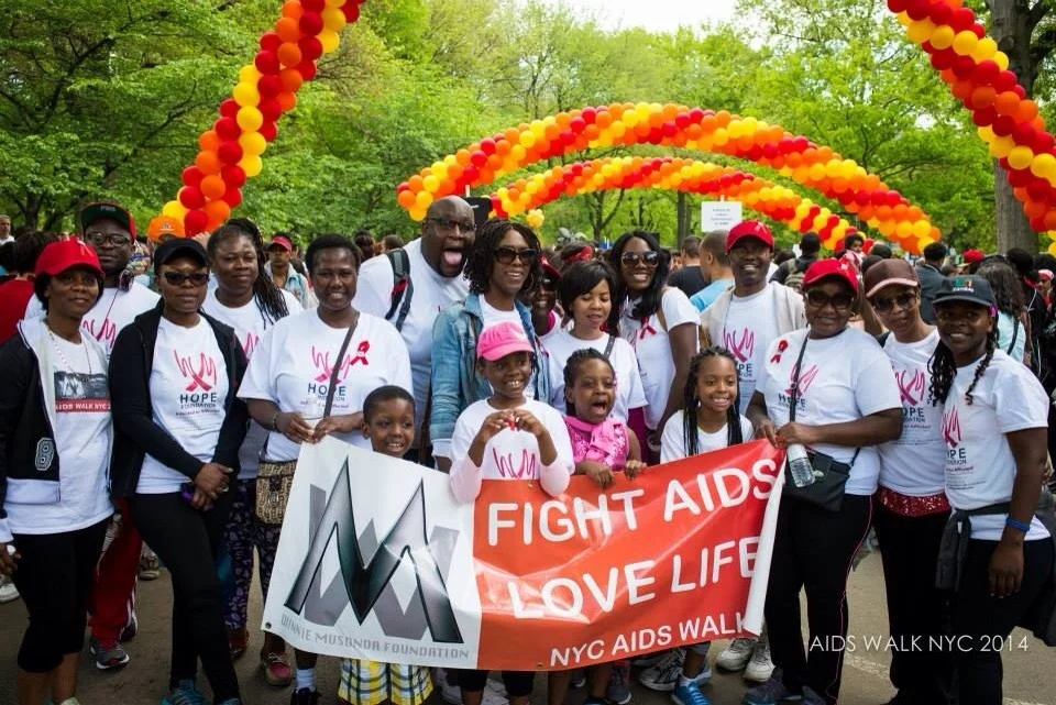 World AIDS Day with WM Hope Foundation