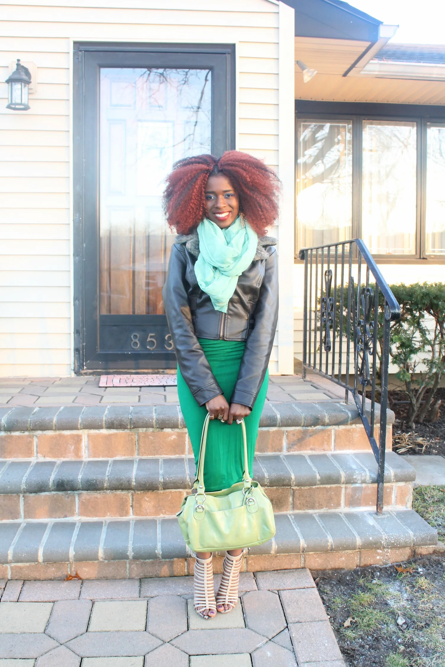 Shades of Green + Neutrals