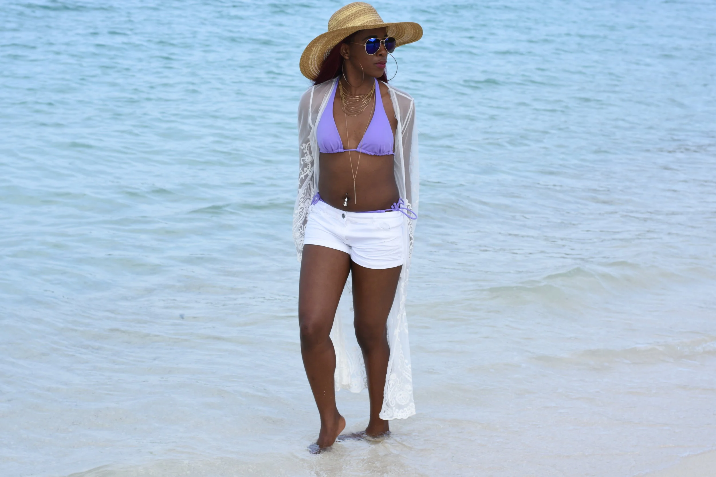 Day 1 - Sapphire Beach - St Thomas