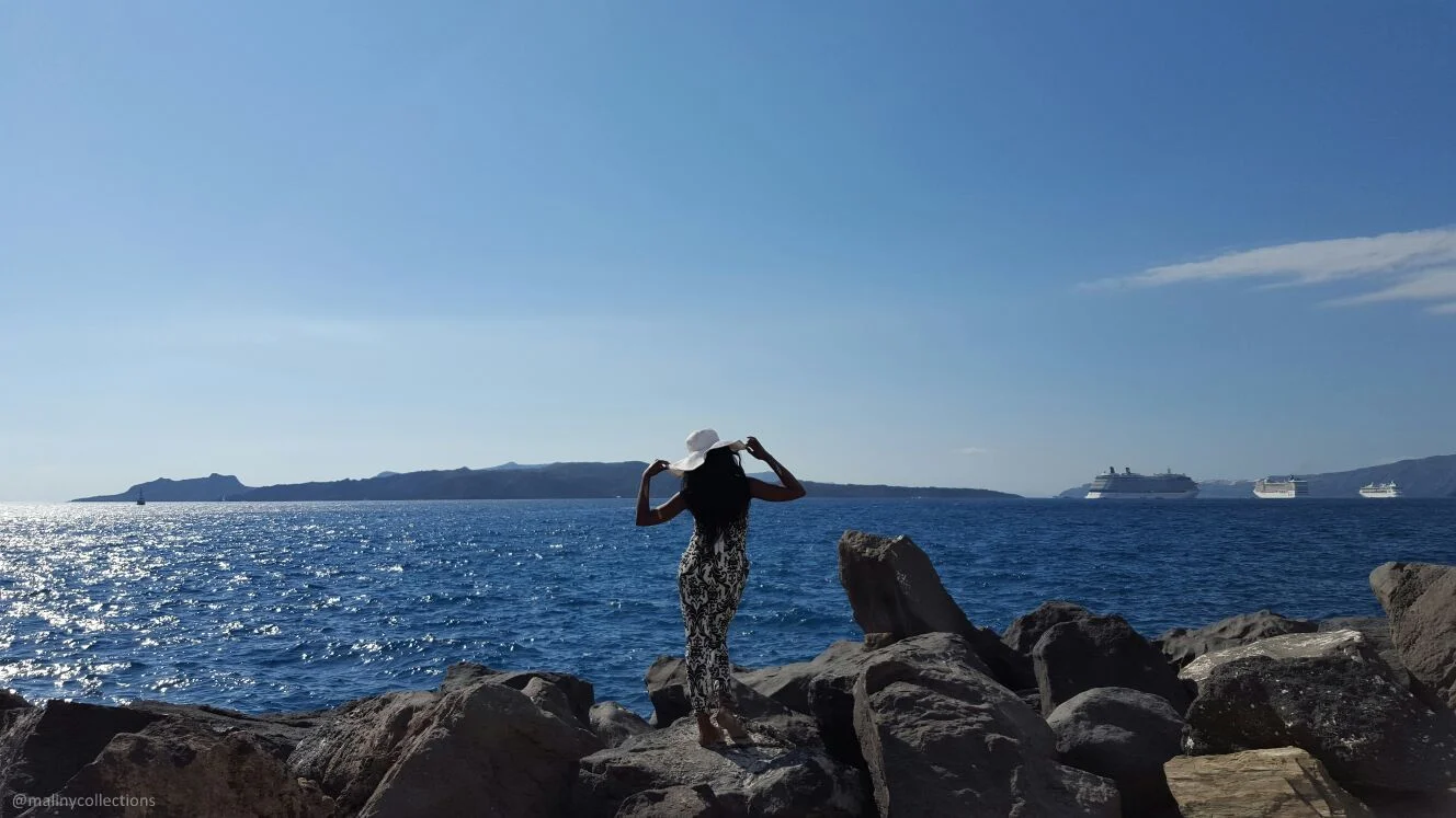 Santorini Travel Diaries - The Volcano, Hot Springs & Thirassia Island Tour