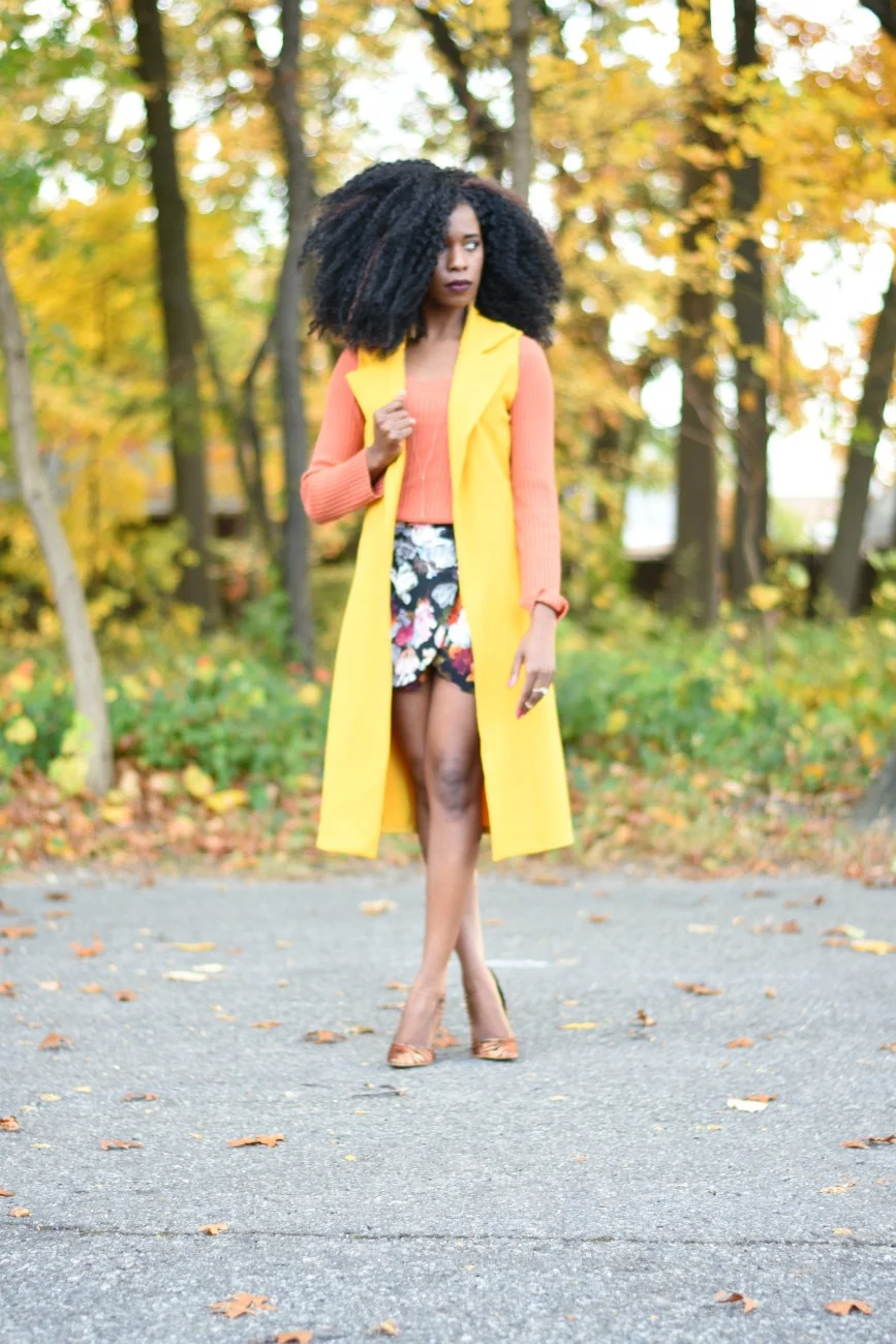 How to Style One Sleeveless Duster Three Different Ways