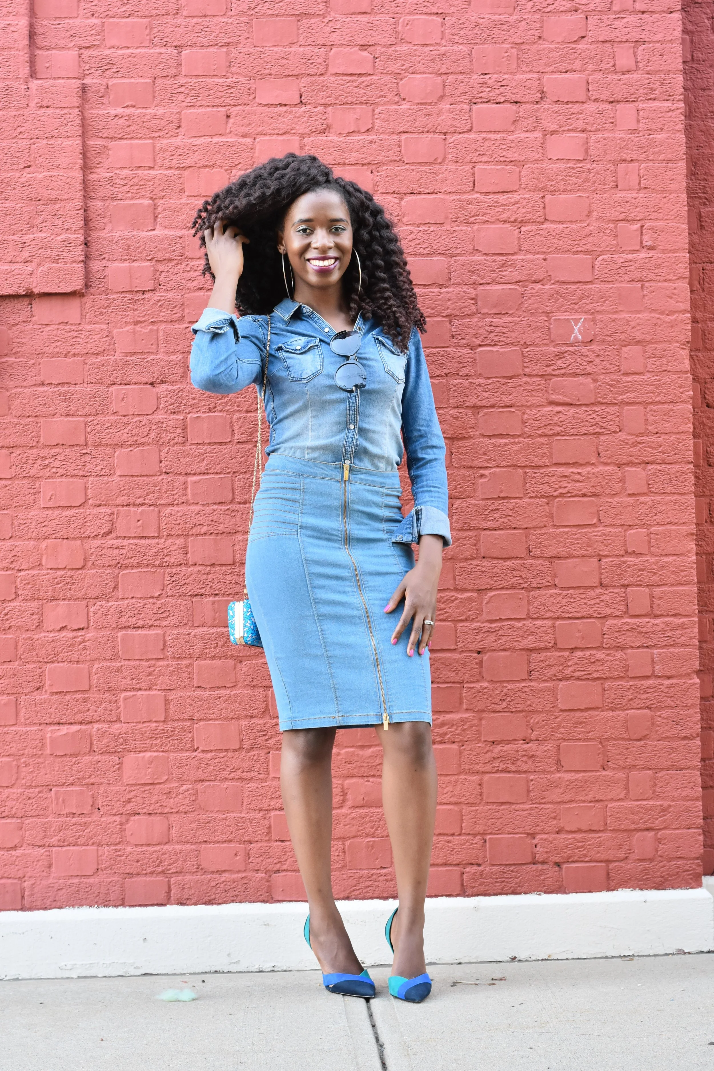 Examing Your Friendships and Three Top Tips for Styling Denim on Denim