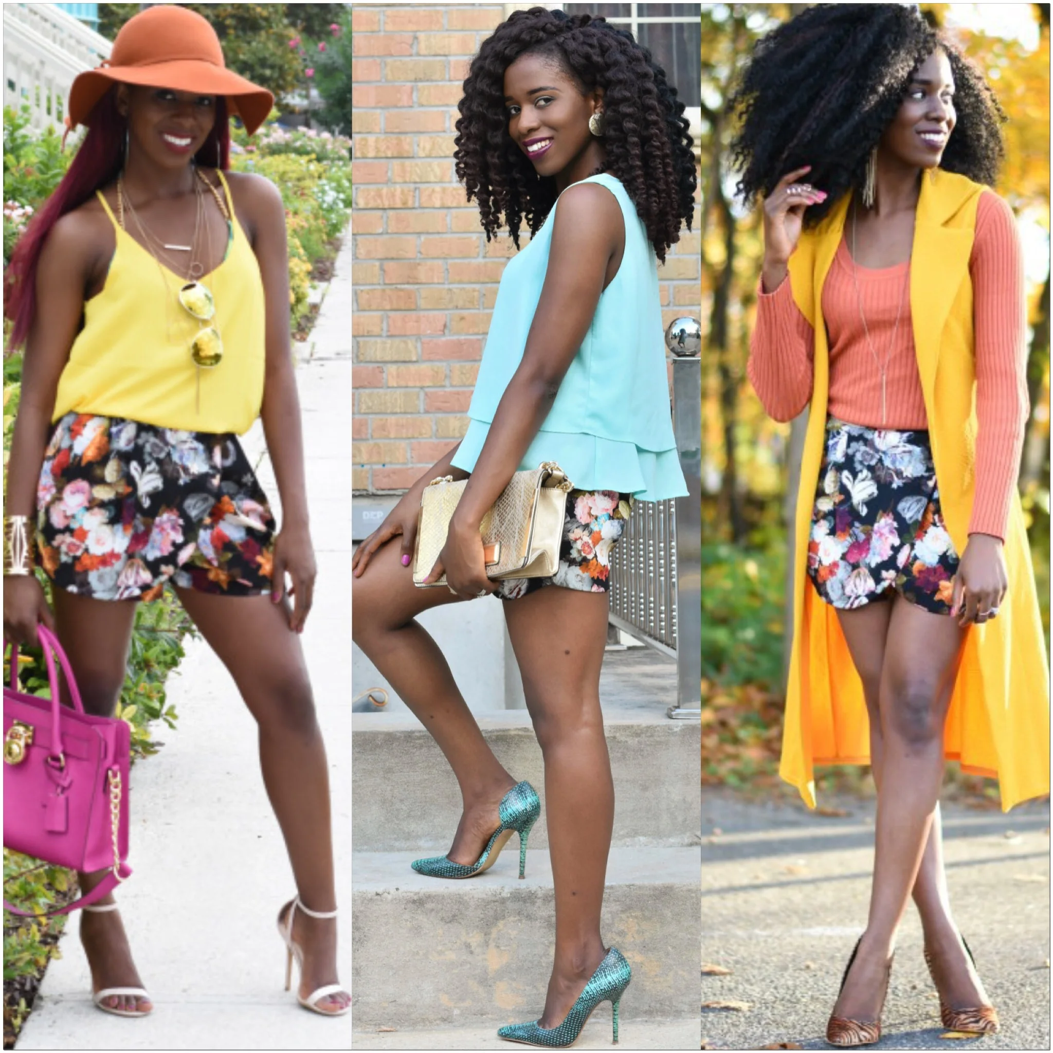 Styling One Skort Five Different Ways