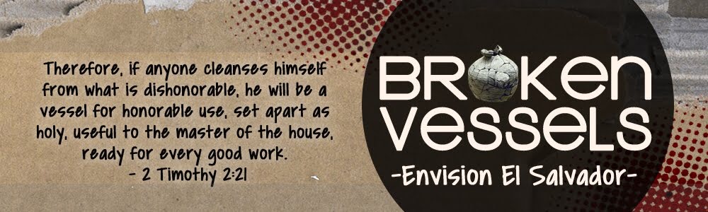 Sunday Inspiration – Broken Vessels