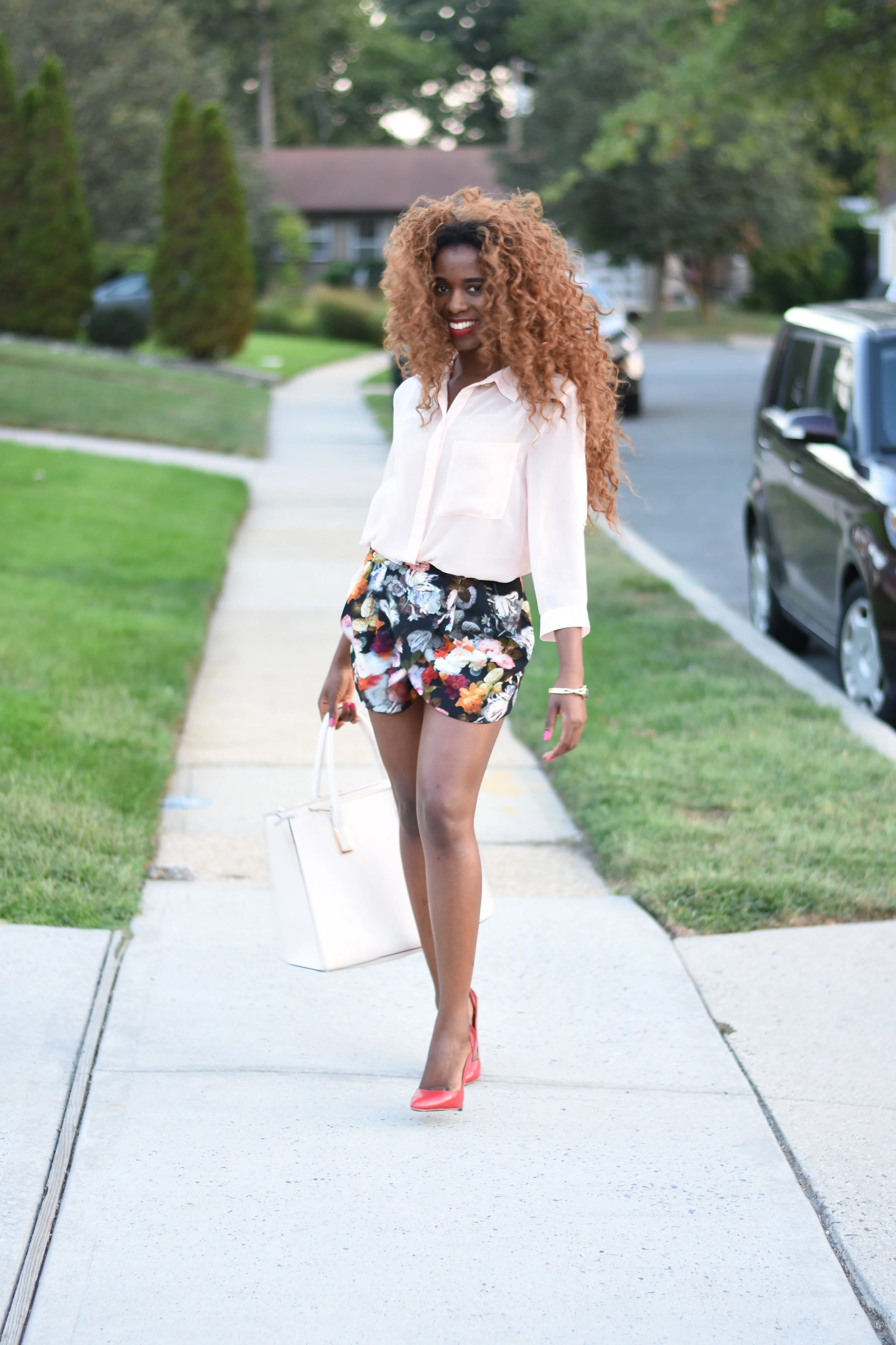 Outfit Remix with Button-Down Shirt