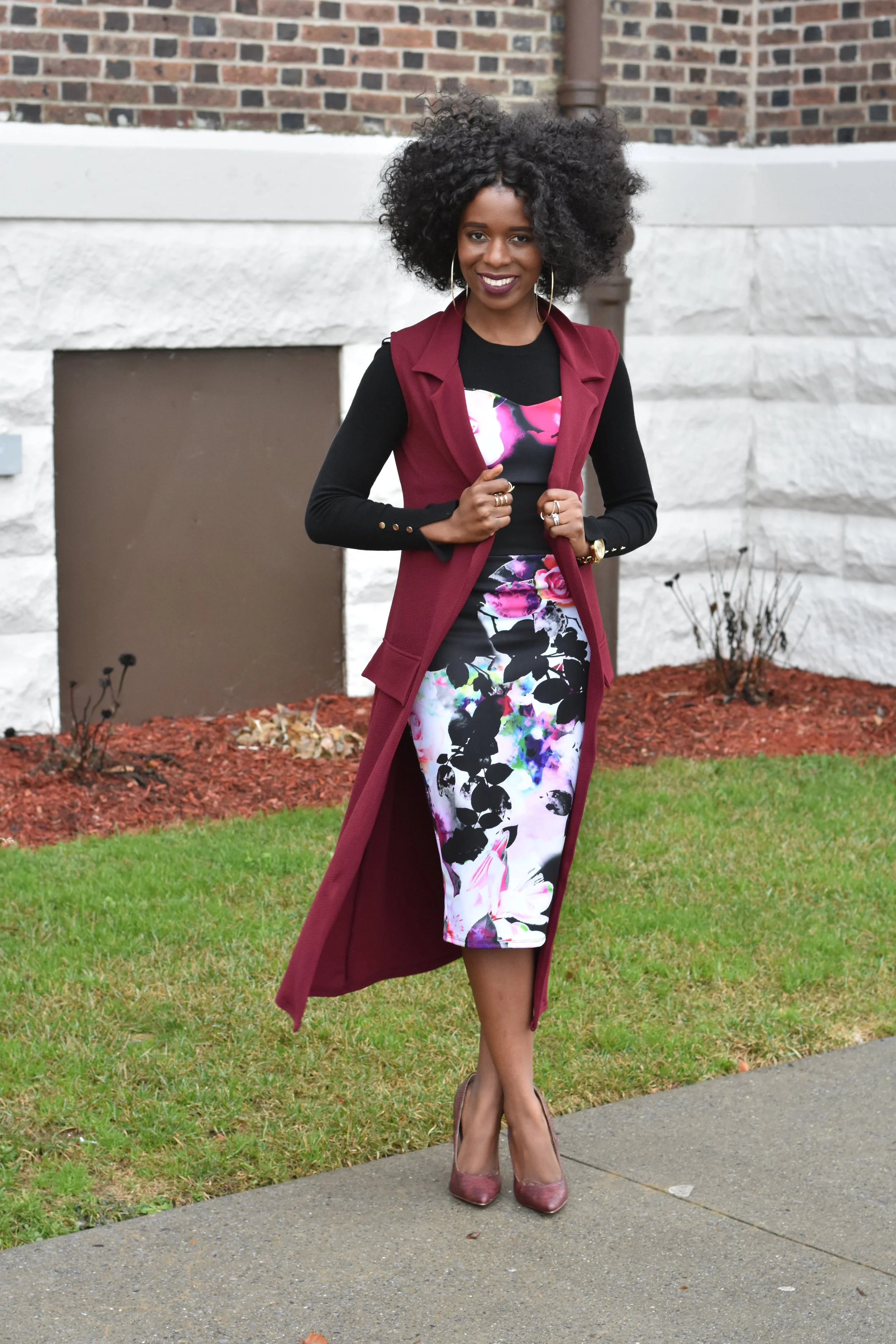 A Little Color in Your Winter Wardrobe