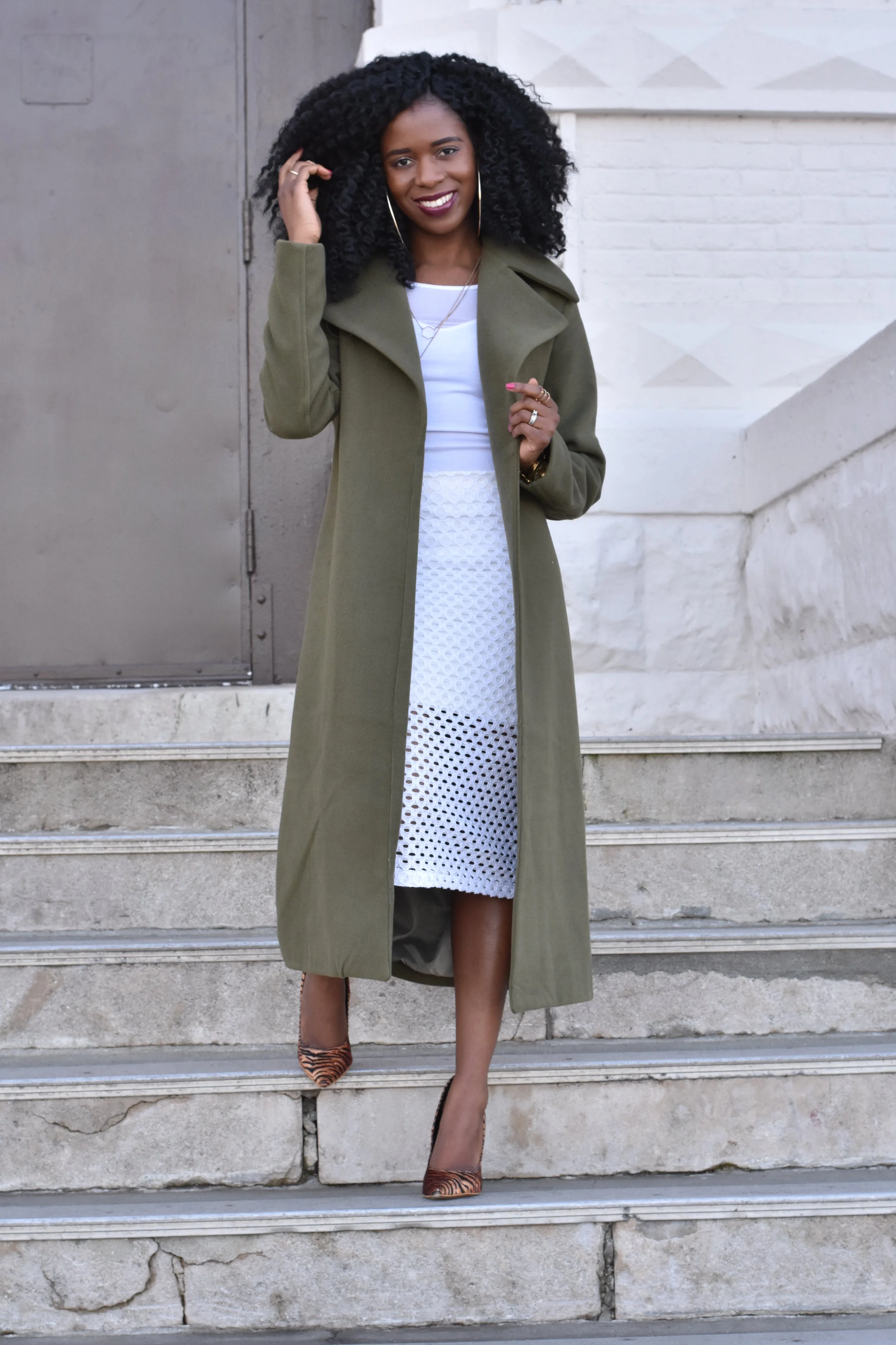 Covered up and Holding back