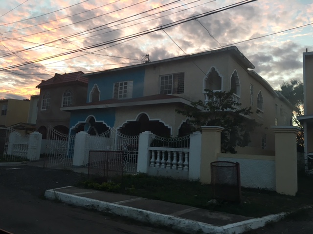  I fell in love with the colorful and intricately designed homes in Jamaica. 