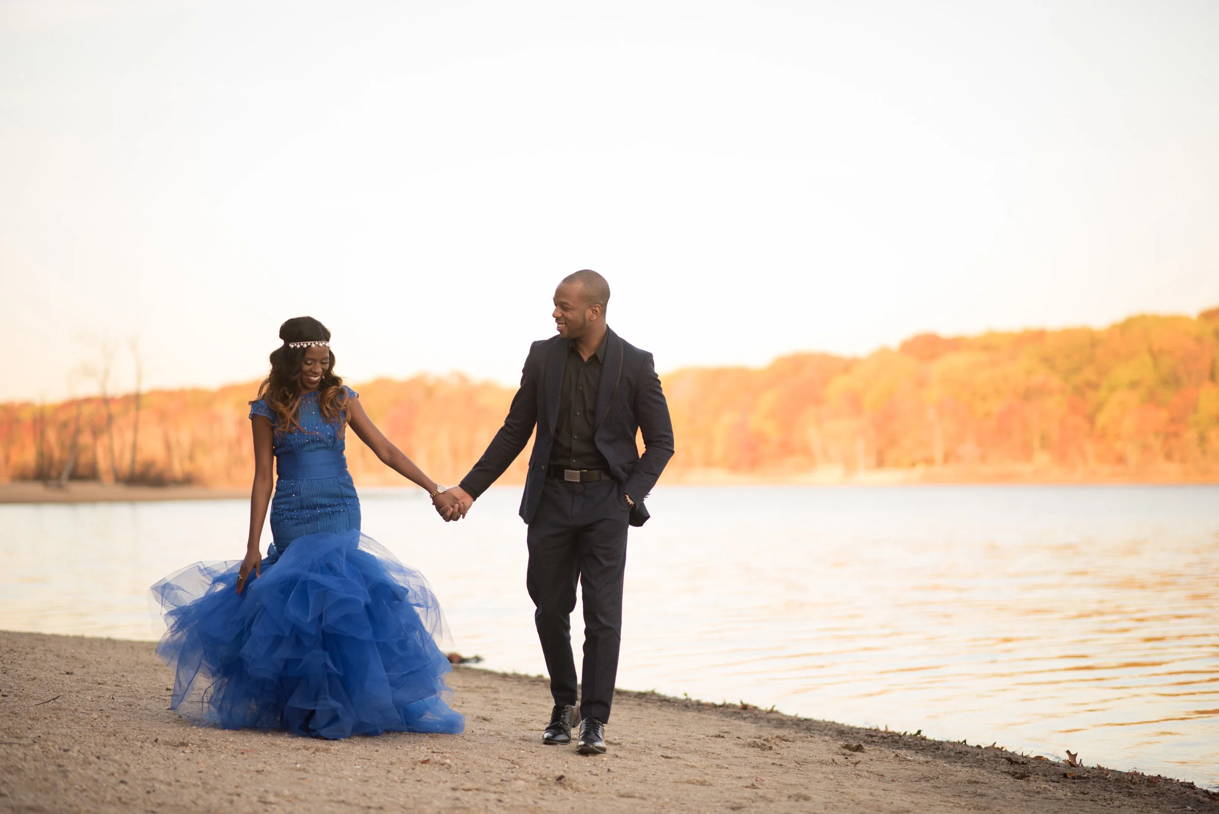 Save The Date Photo Shoot