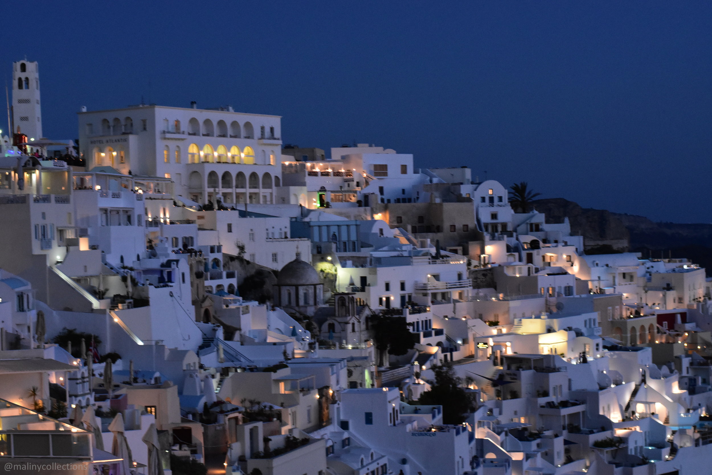 Santorini Travel Diaries - Exploring Fira