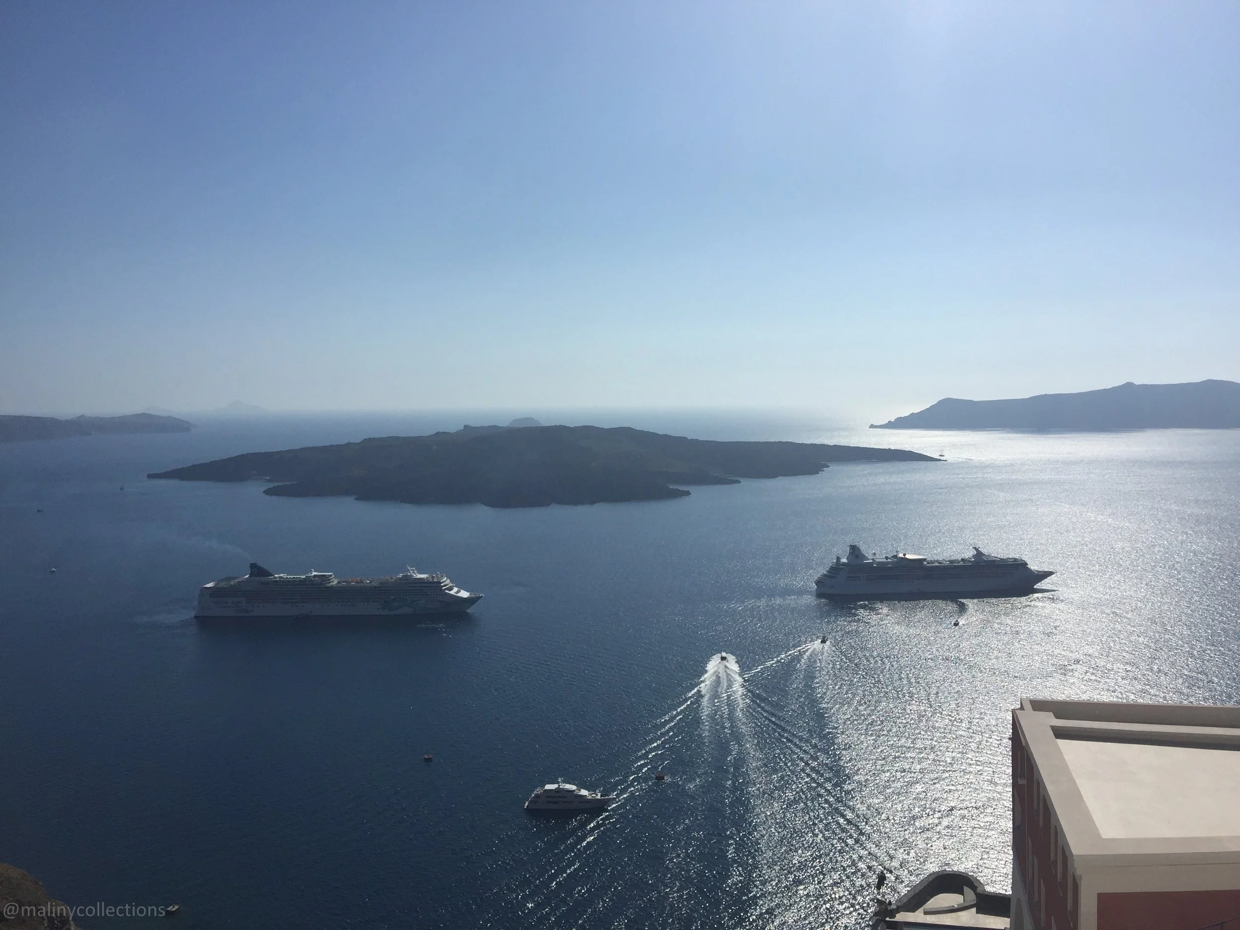 Santorini Travel Diaries - Exploring Fira Part 2