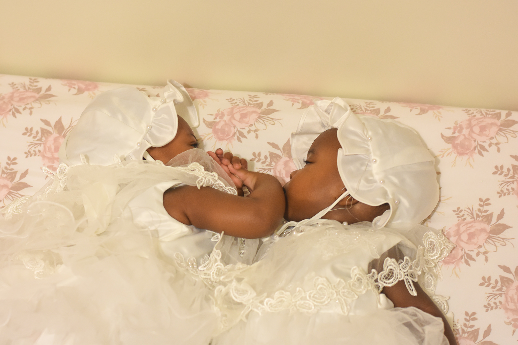 The Christening - A Prayer for Zoe and Zaria
