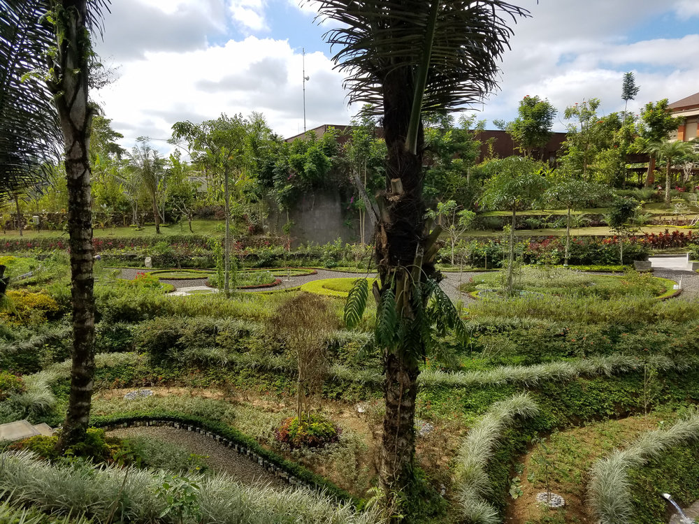  There’s no shortage of relaxing things to do at Padma. We took some time to explore the garden that had a variety of plants and flowers. The resort grows a lot of their own food so you will see a variety of spices in the garden. 