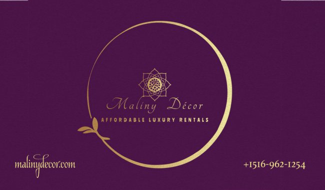 Maliny Decor - Official Launch!!!