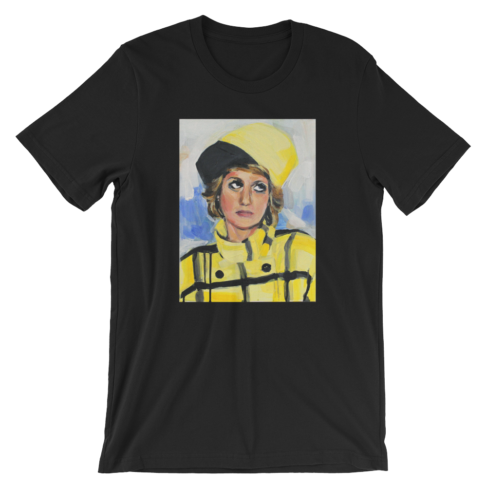 Laura-Collins-Princess-Diana-Rolling-Her-Eyes-2017_mockup_Front_Wrinkled_Black.png