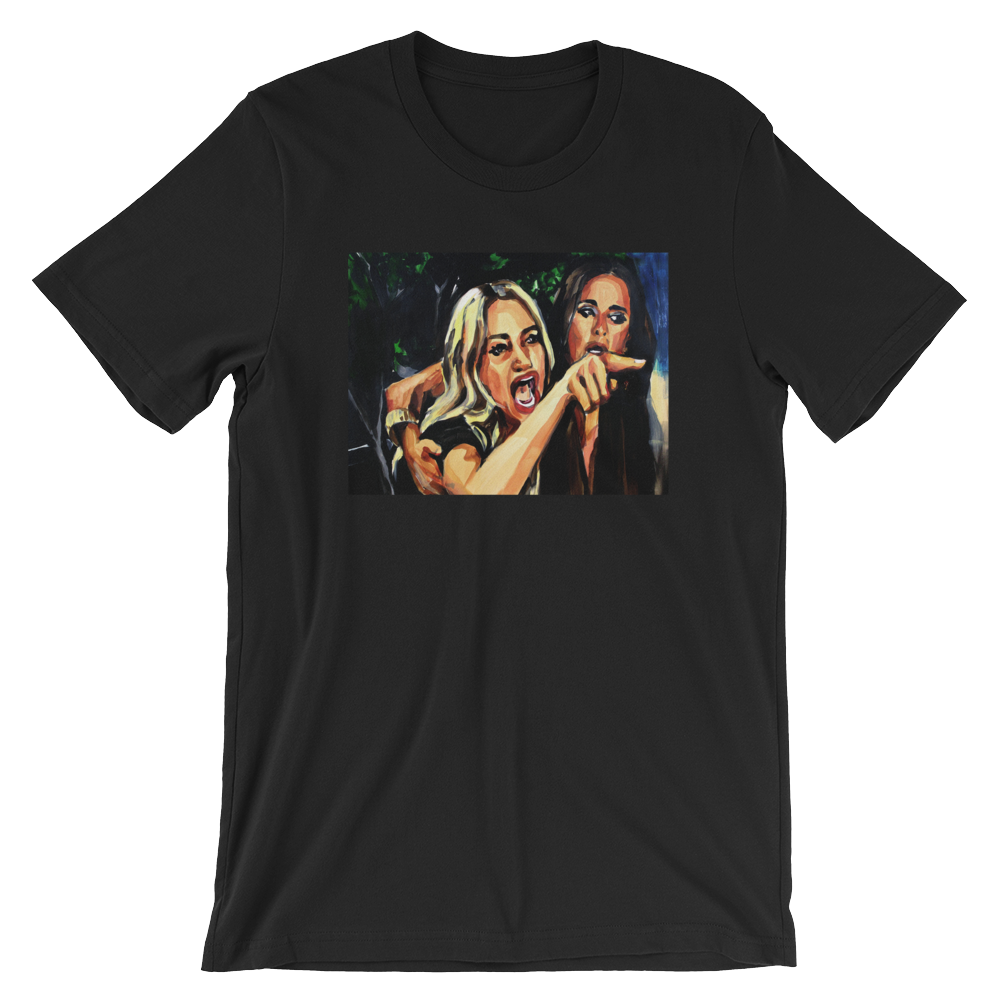 Laura-Collins-Taylor-Armstrong-Pointing-at-Dee-Dee-18x24_mockup_Front_Wrinkled_Black.png