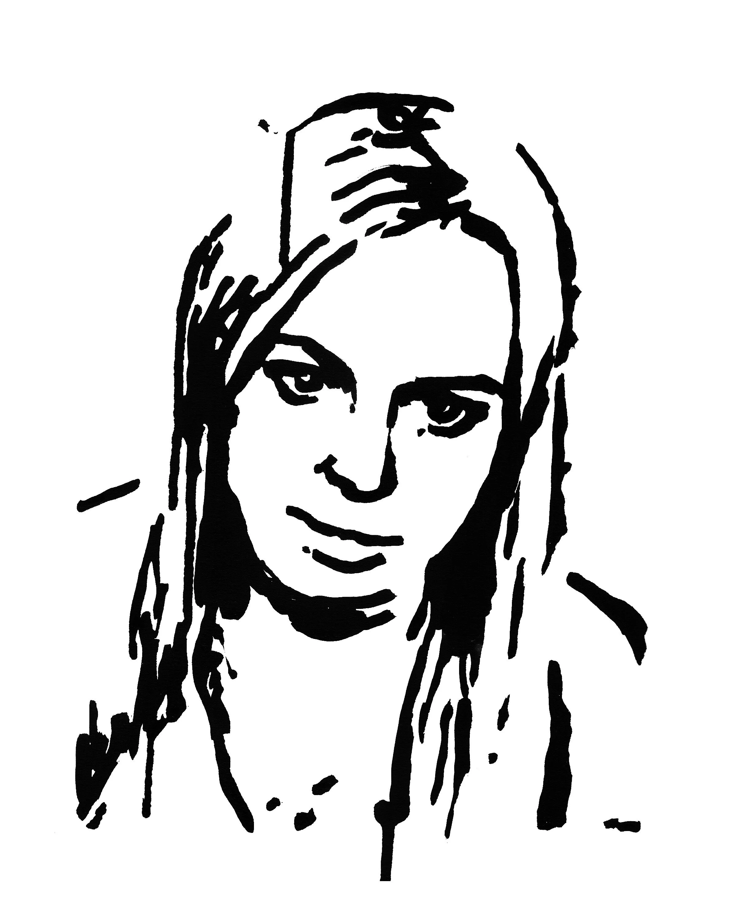 "Lindsay Lohan Mugshot no. 04" — THNK1994 Museum